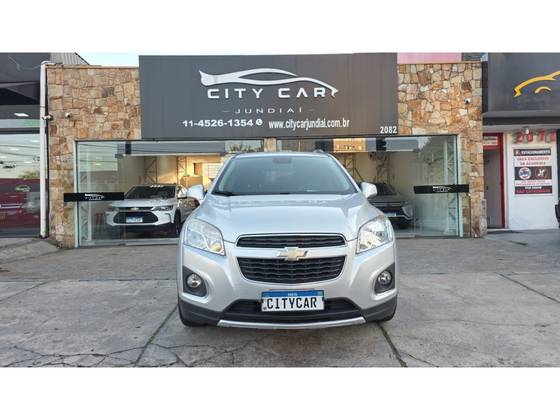 CHEVROLET TRACKER 1.8 MPFI LTZ 4X2 16V FLEX 4P AUTOMÁTICO